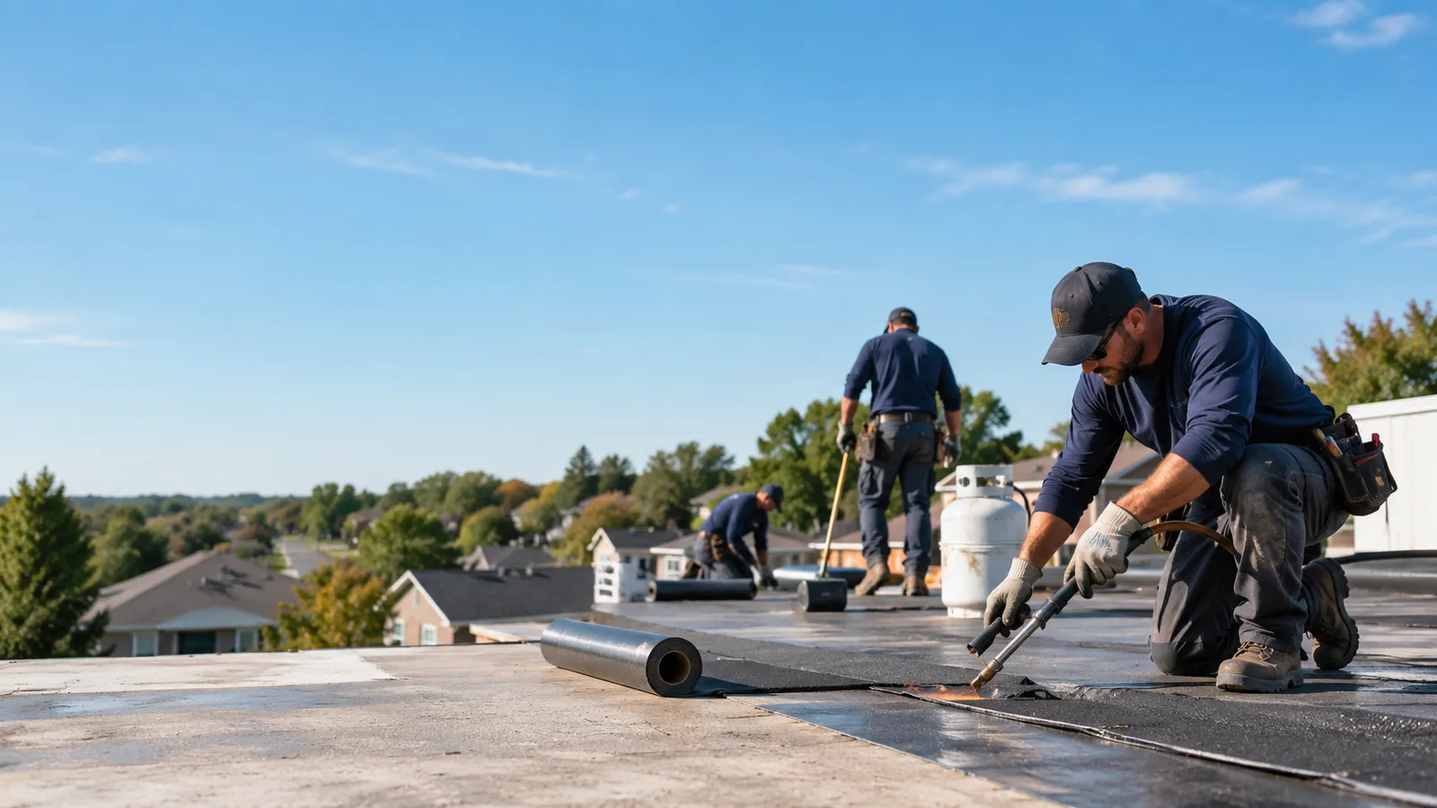 Flat Roof Leak Repair providers in Candor, NY